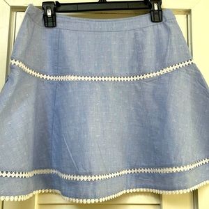 Black House White Market Chambray skirt